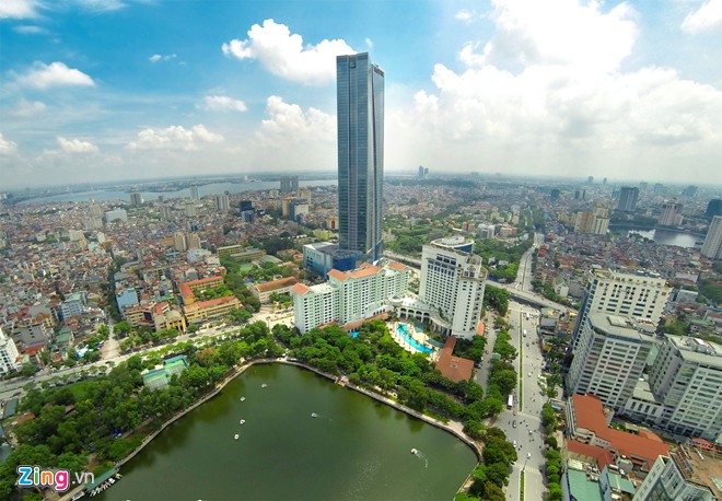 10 công trình hiện đại nhất Hà Nội